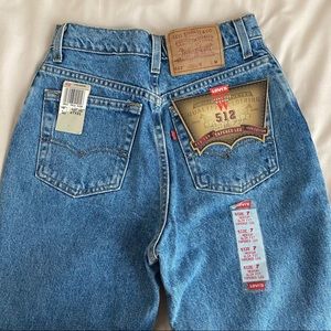 Vintage 90s Women’s Levi’s 512 (similar to 501s)